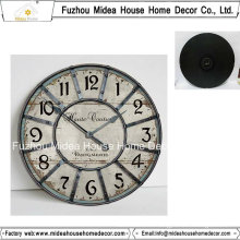 Retro Style Art Wall Clock for Promotion Gift